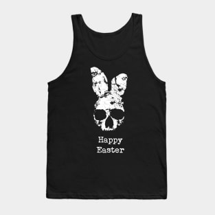 Happy Easter Skull Tank Top